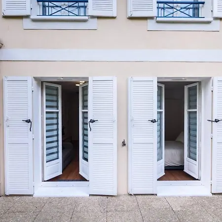 Cosy Avec Terrasse A 10min Disney-shopping Vallee Apartment Bailly-Romainvilliers