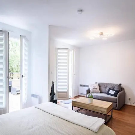 Cosy Avec Terrasse A 10min Disney-shopping Vallee * Bailly-Romainvilliers