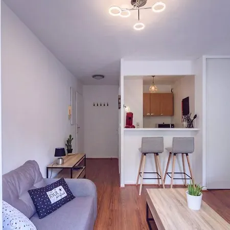 Apartment Cosy Avec Terrasse A 10min Disney-shopping Vallee
