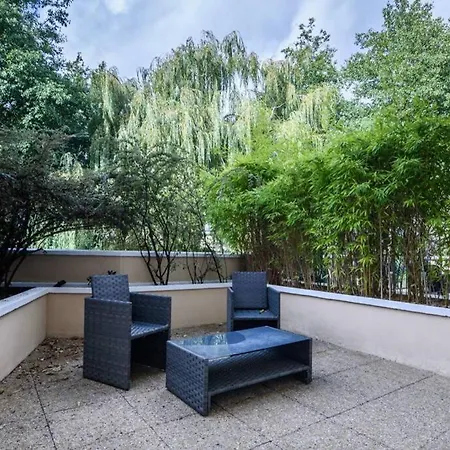 Cosy Avec Terrasse A 10min Disney-shopping Vallee Bailly-Romainvilliers