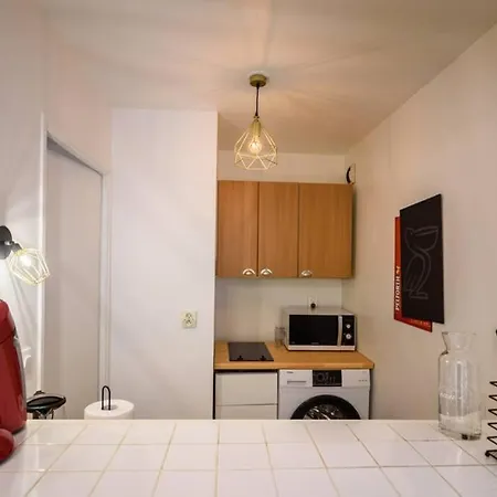 Apartment Cosy Avec Terrasse A 10min Disney-shopping Vallee