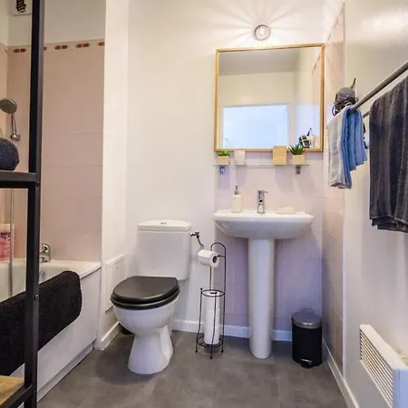 Apartment Cosy Avec Terrasse A 10min Disney-shopping Vallee