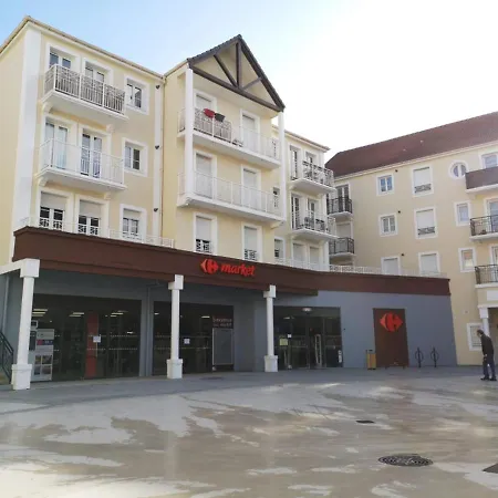 Cosy Avec Terrasse A 10min Disney-shopping Vallee Apartment Bailly-Romainvilliers